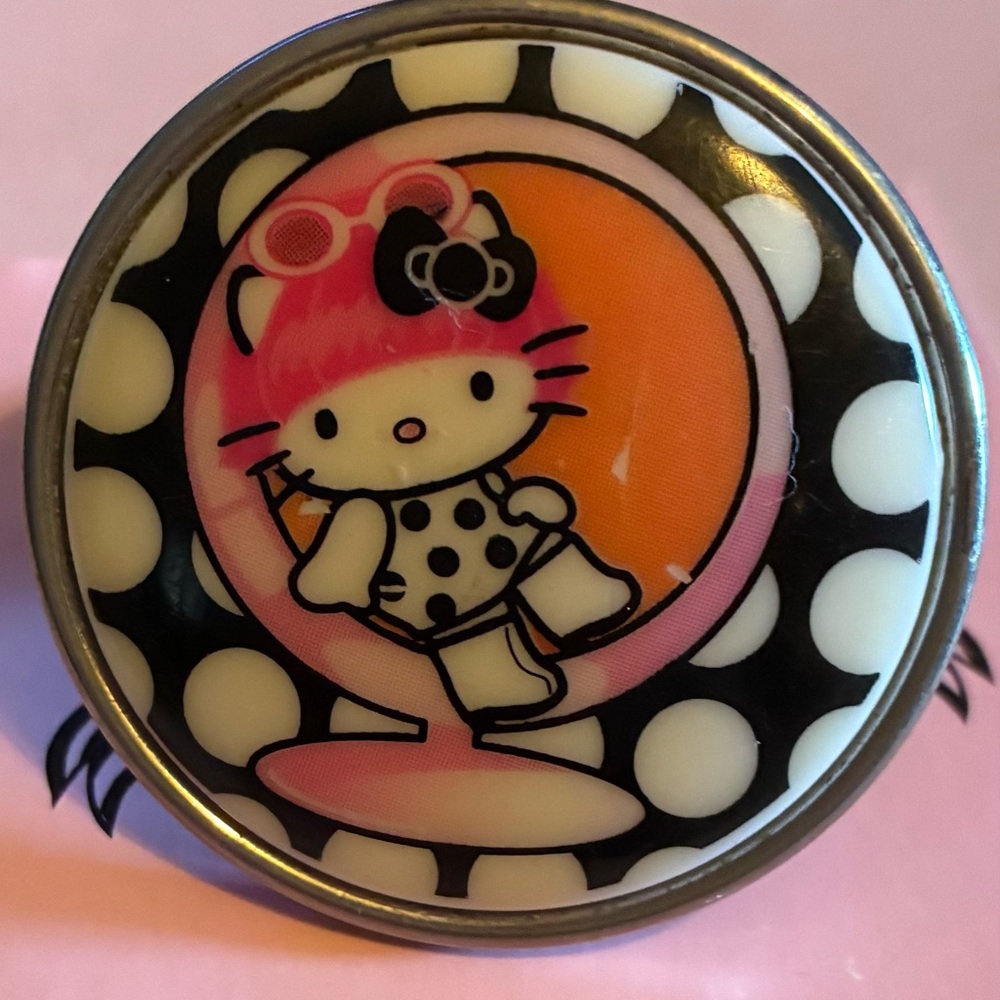 Tarina Tarantino collab with Hello Kitty Polka Dot Ring